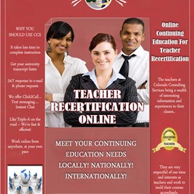 continuing education for teachers : Continuing Education For Teachers