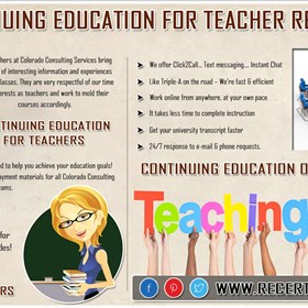 continuing education online for teachers: Continuing Education Online For Teachers